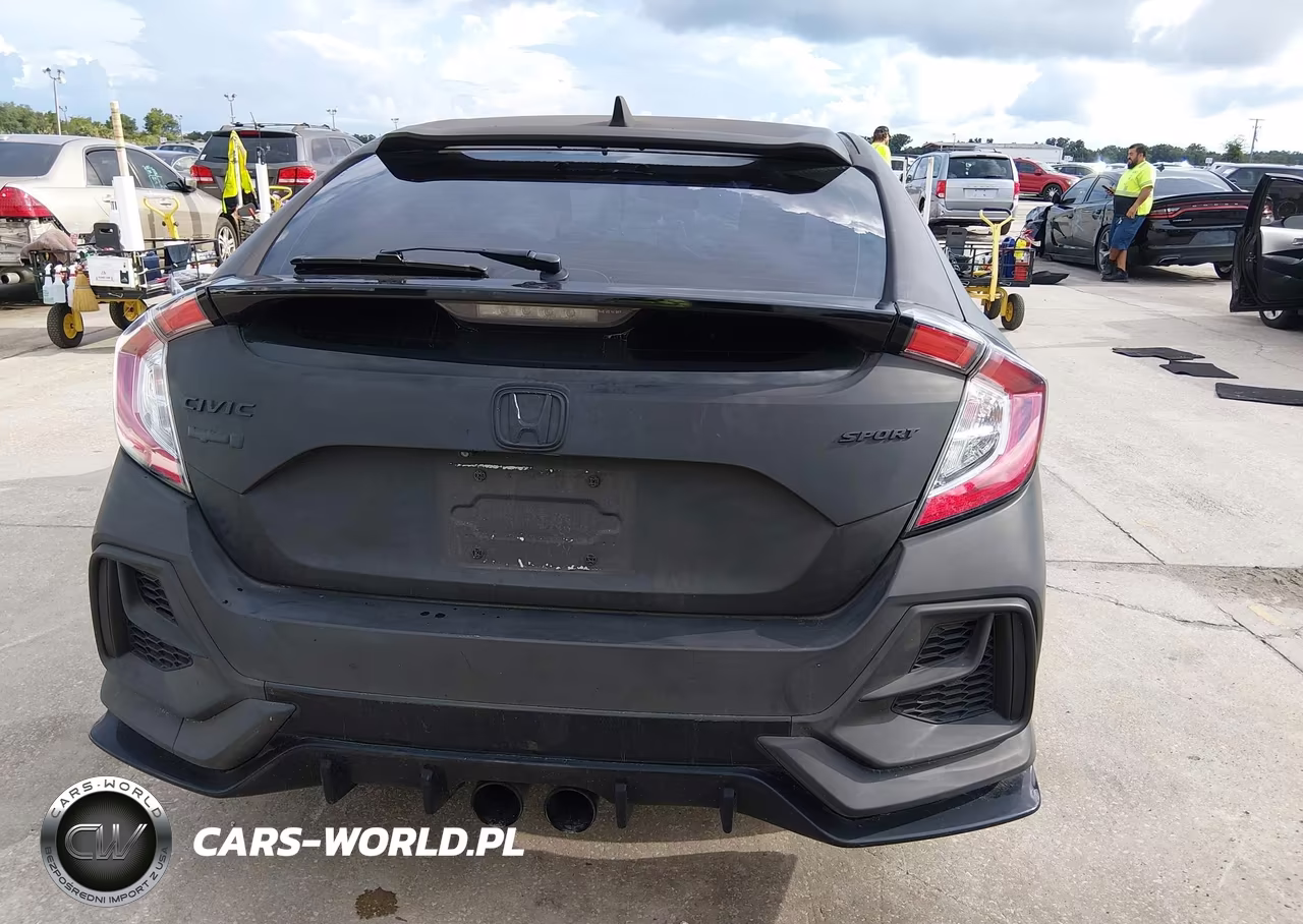 2021 Honda Civic Sport VIN:SHHFK7H48MU217919 - 16