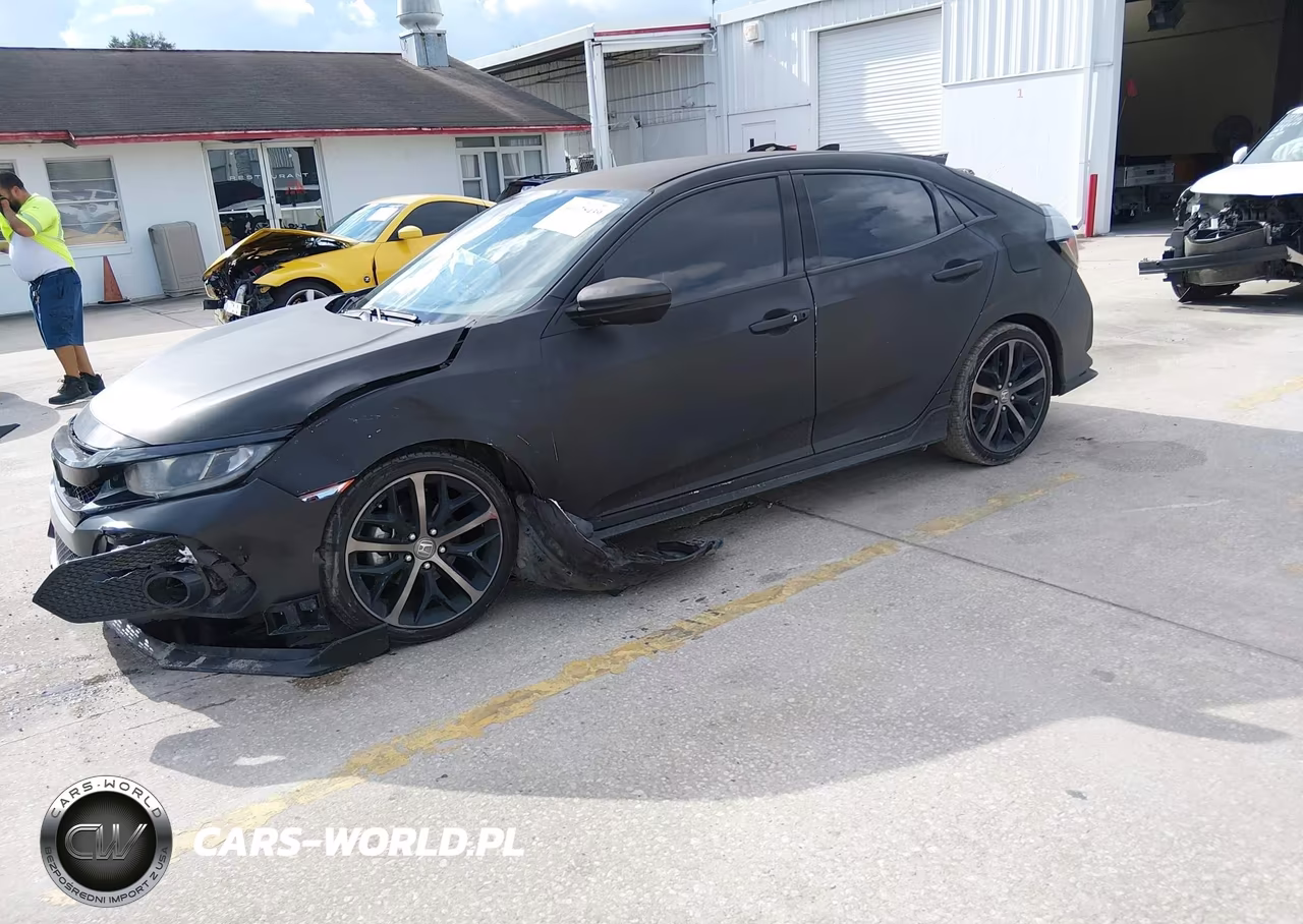 2021 Honda Civic Sport VIN:SHHFK7H48MU217919 - 2