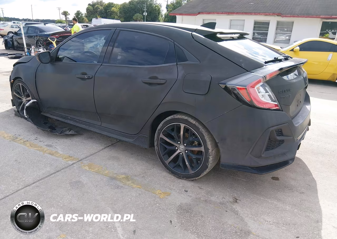 2021 Honda Civic Sport VIN:SHHFK7H48MU217919 - 3