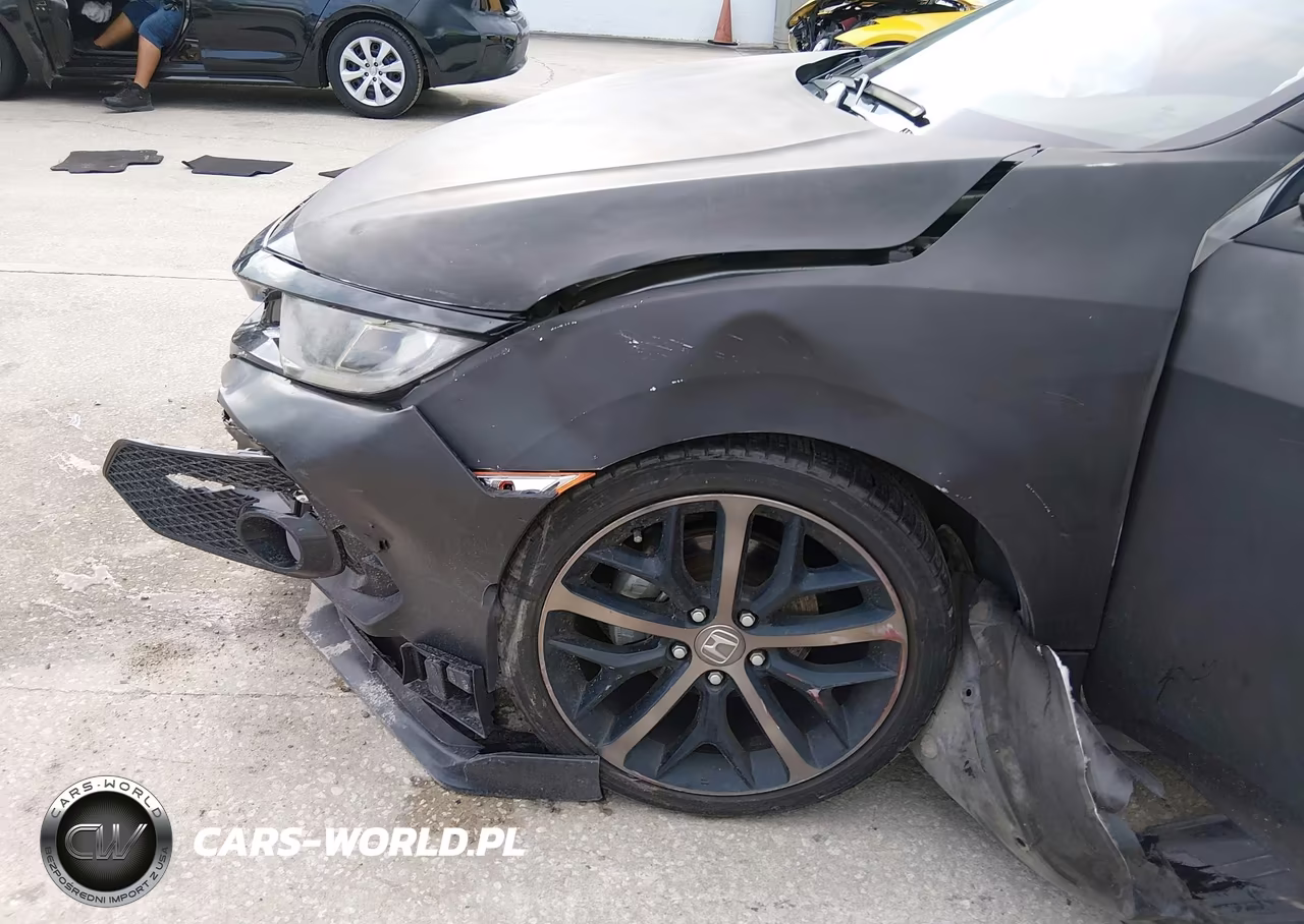2021 Honda Civic Sport VIN:SHHFK7H48MU217919 - 6