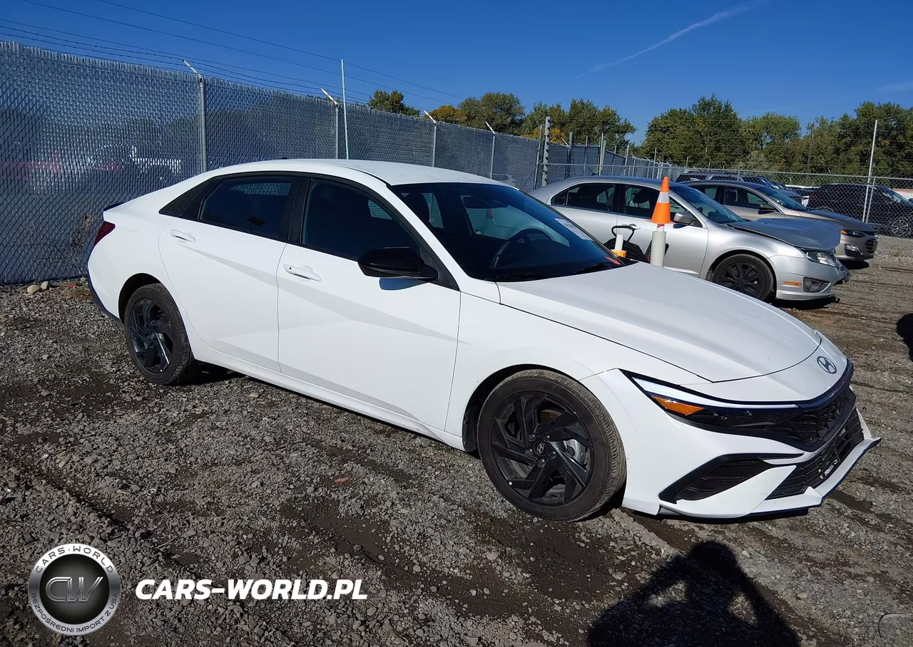 2026 Hyundai Elantra Sel Sport – zdjęcie 1 z 16