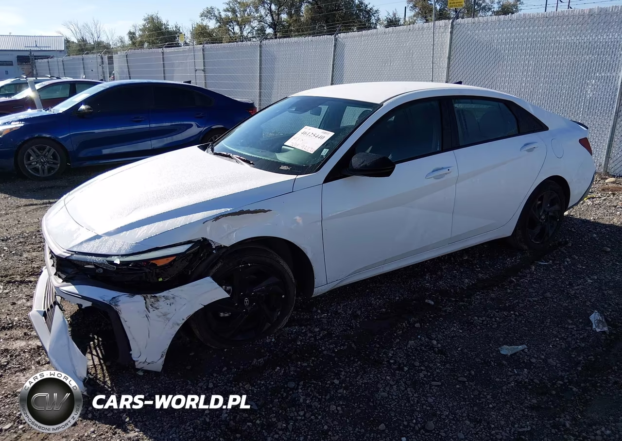 2026 Hyundai Elantra Sel Sport VIN:KMHLM4DGXTU232193 - 2