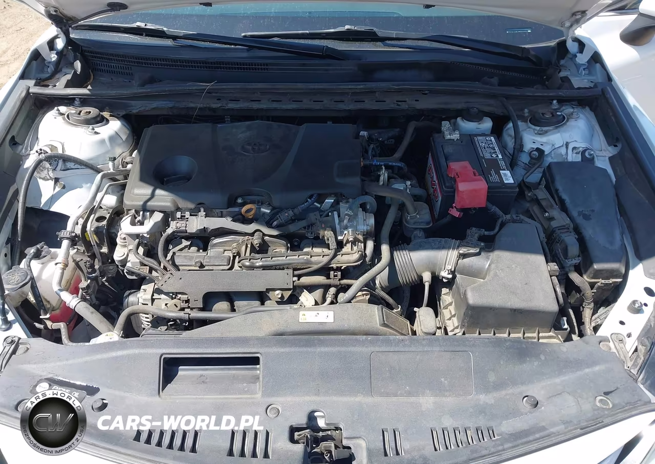 2021 Toyota Camry Le VIN:4T1C11AK2MU605955 - 10