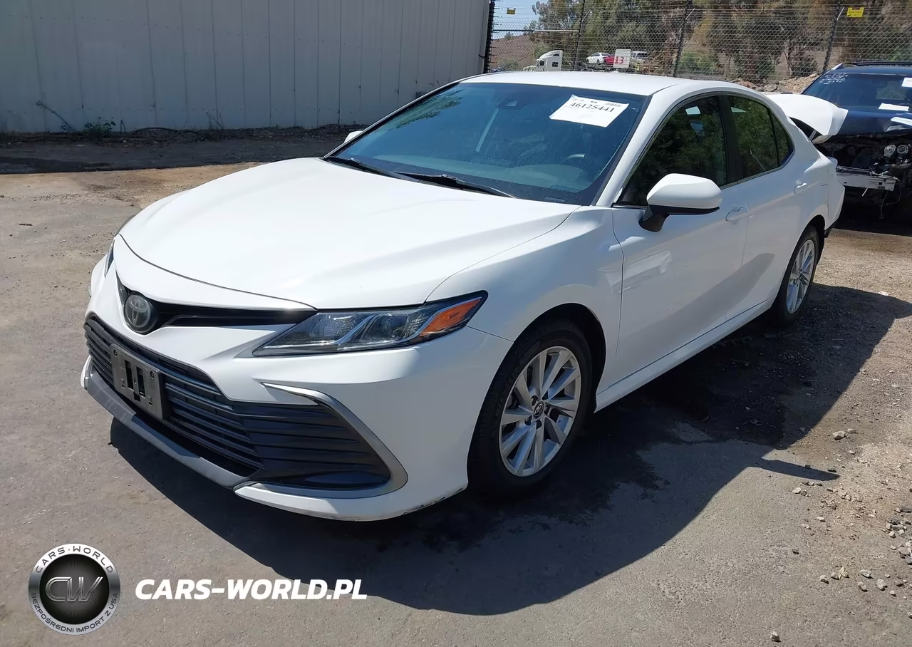 2021 Toyota Camry Le VIN:4T1C11AK2MU605955 - 2