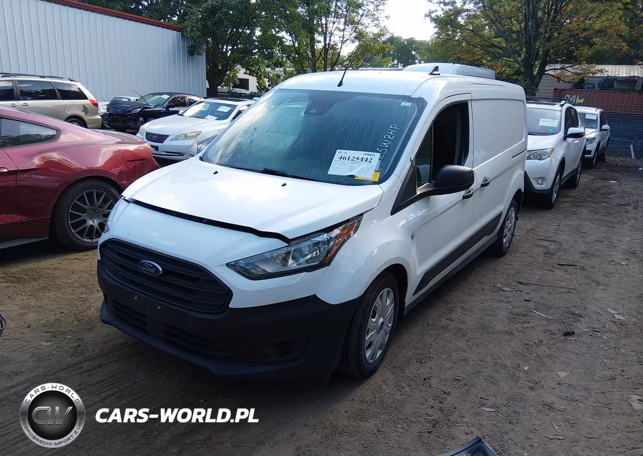 2022 Ford Transit Connect Xl VIN:NM0LS7S27N1530186 - 2