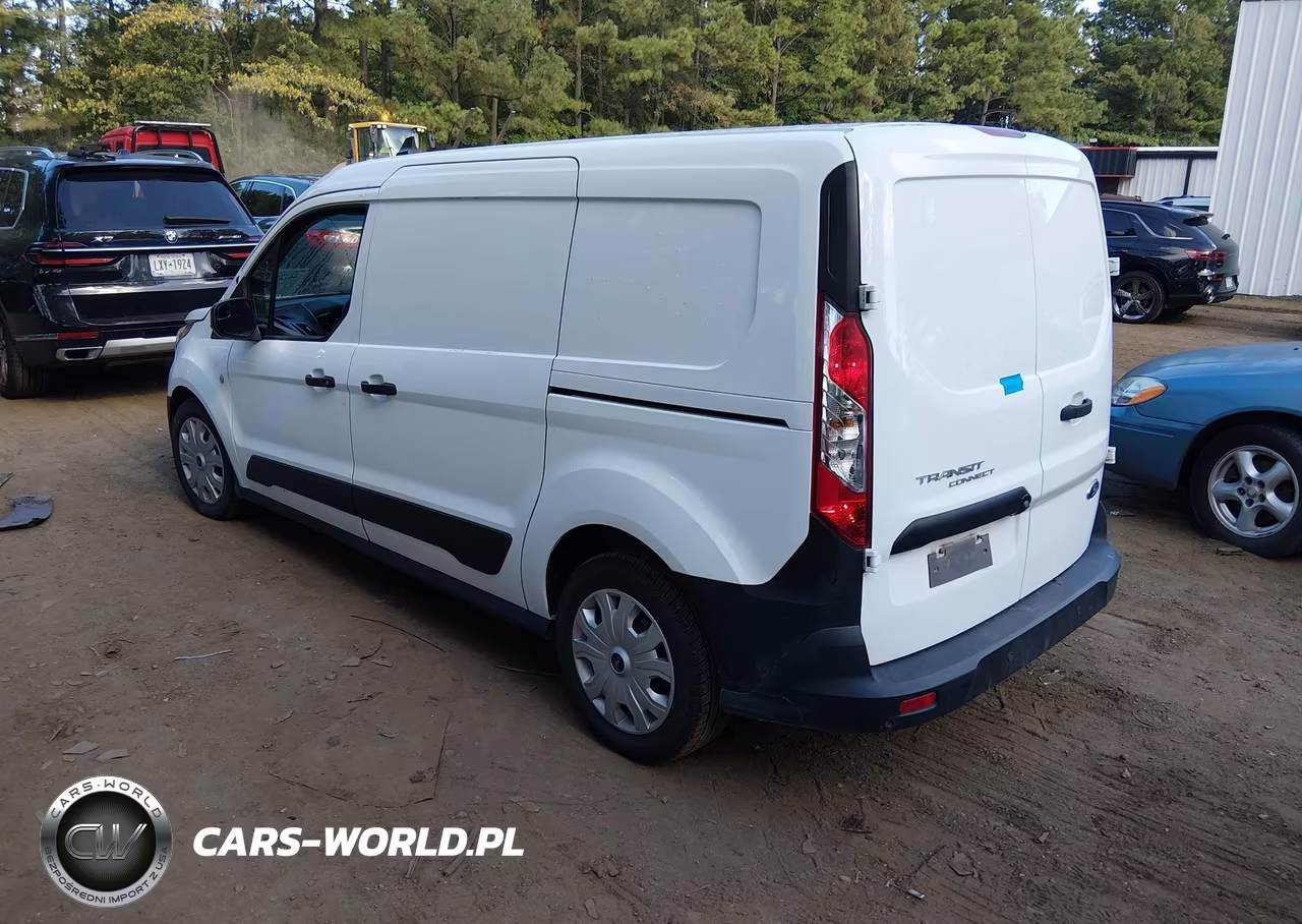 2022 Ford Transit Connect Xl VIN:NM0LS7S27N1530186 - 3