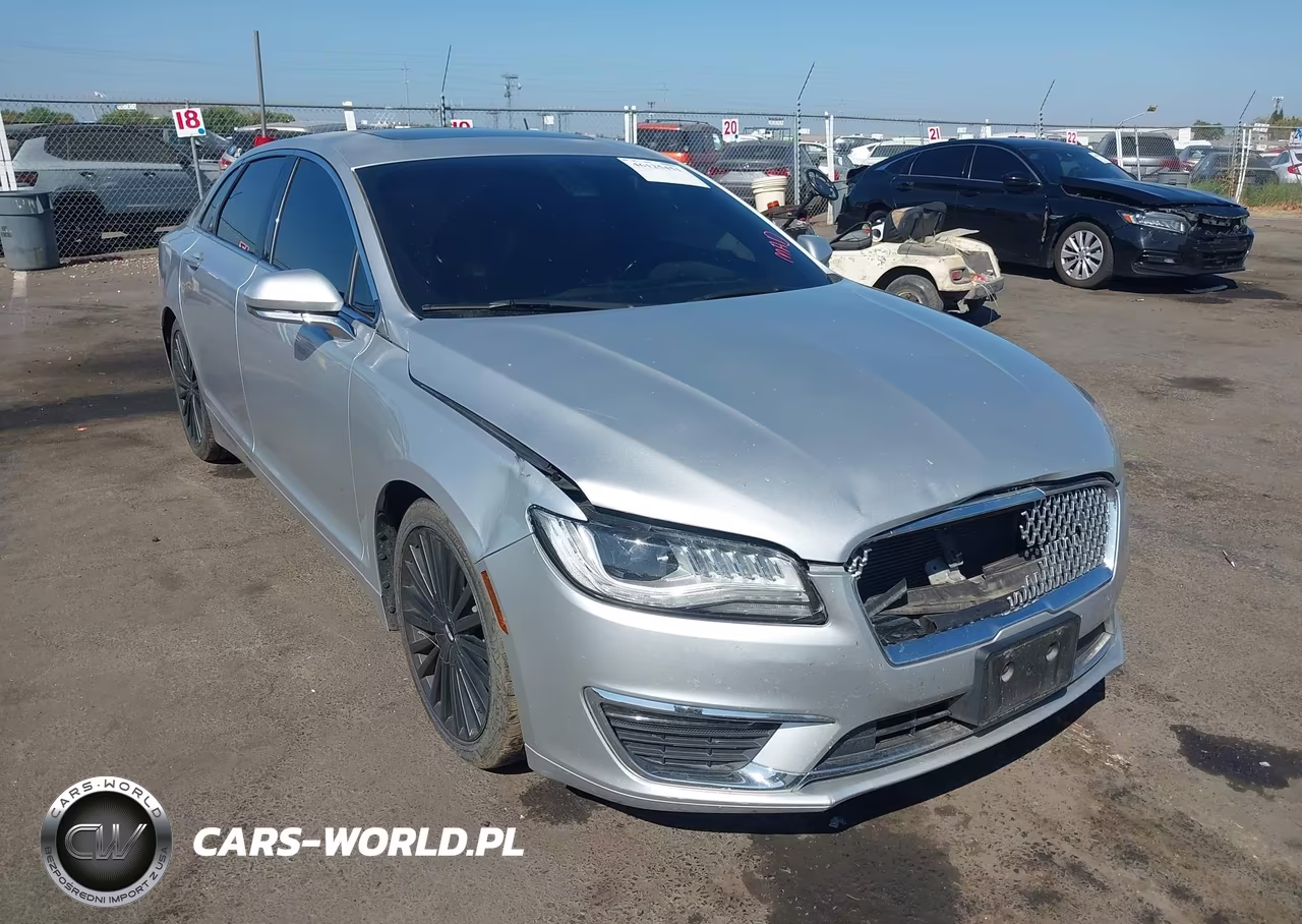 2018 Lincoln Mkz Reserve VIN:3LN6L5F94JR609755 - 1