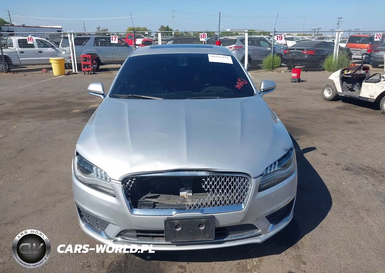2018 Lincoln Mkz Reserve VIN:3LN6L5F94JR609755 - 12