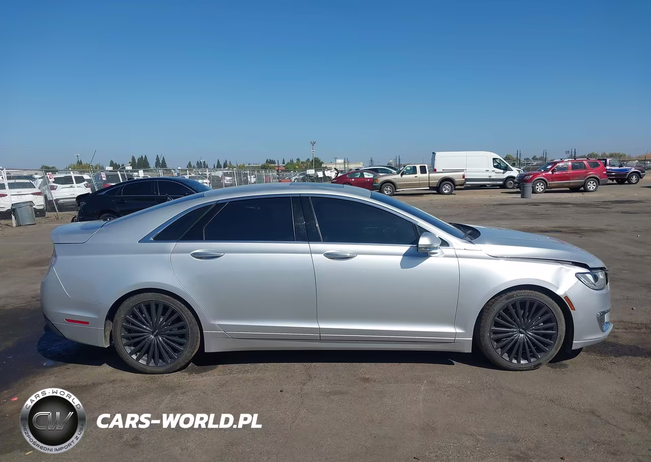 2018 Lincoln Mkz Reserve VIN:3LN6L5F94JR609755 - 13