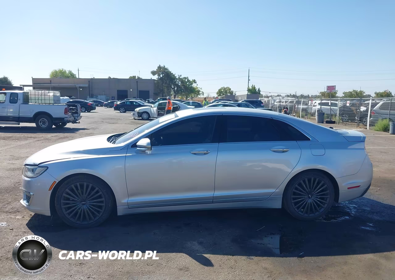 2018 Lincoln Mkz Reserve VIN:3LN6L5F94JR609755 - 14