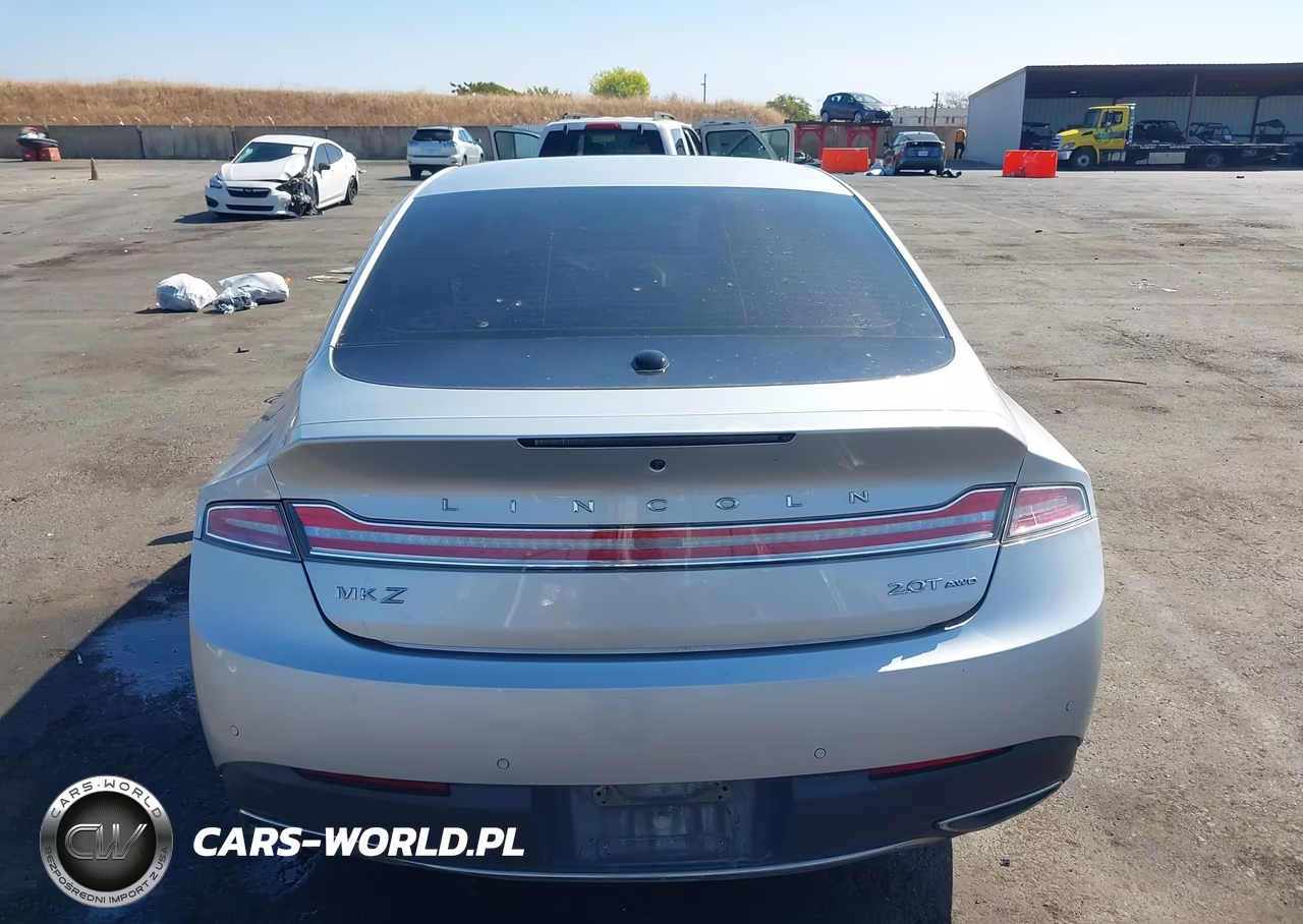 2018 Lincoln Mkz Reserve VIN:3LN6L5F94JR609755 - 16