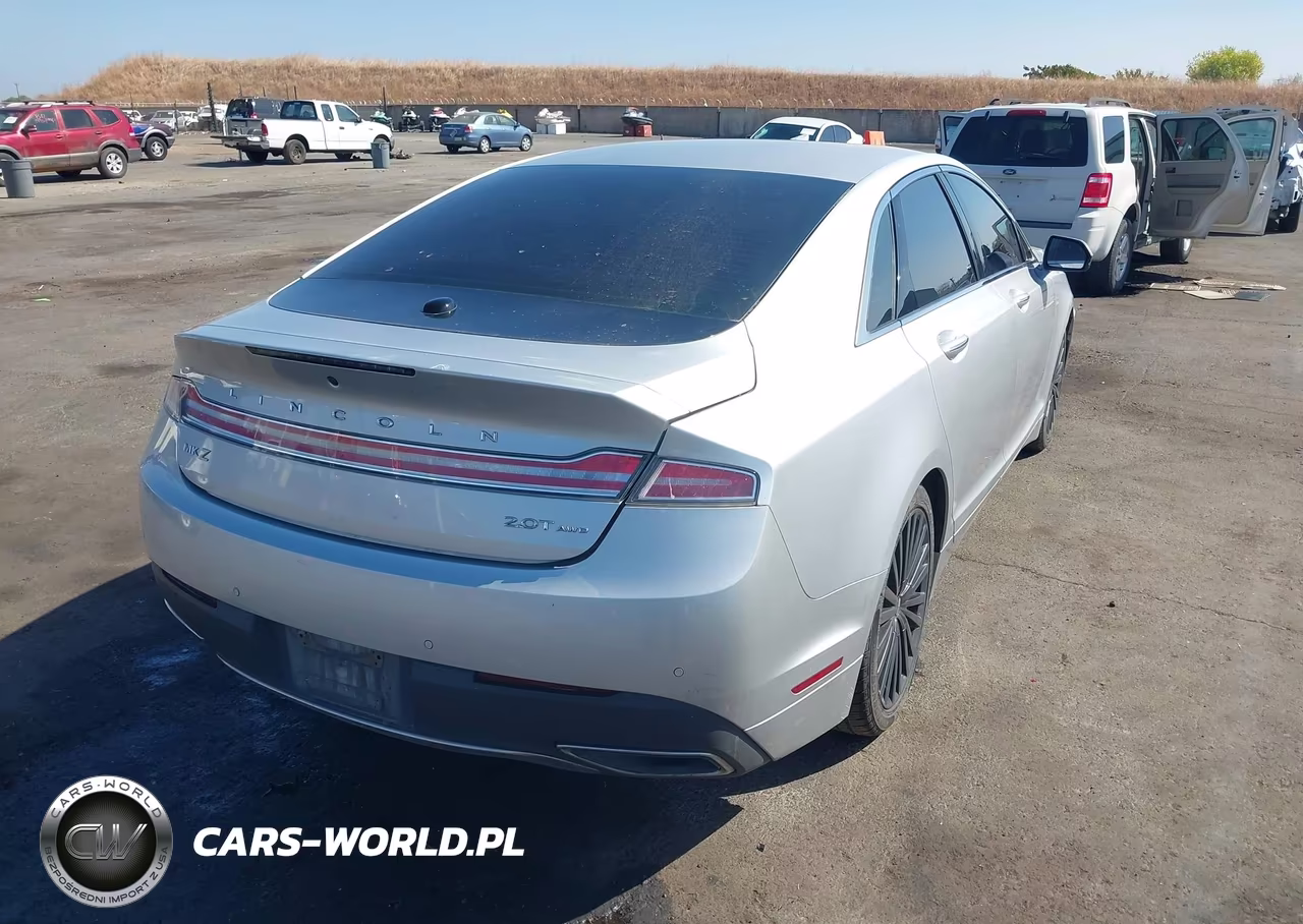 2018 Lincoln Mkz Reserve VIN:3LN6L5F94JR609755 - 4