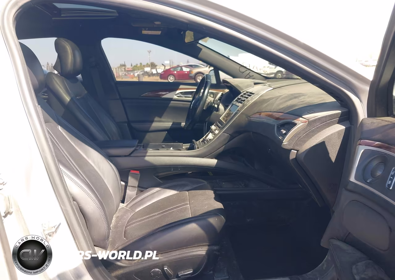 2018 Lincoln Mkz Reserve VIN:3LN6L5F94JR609755 - 5