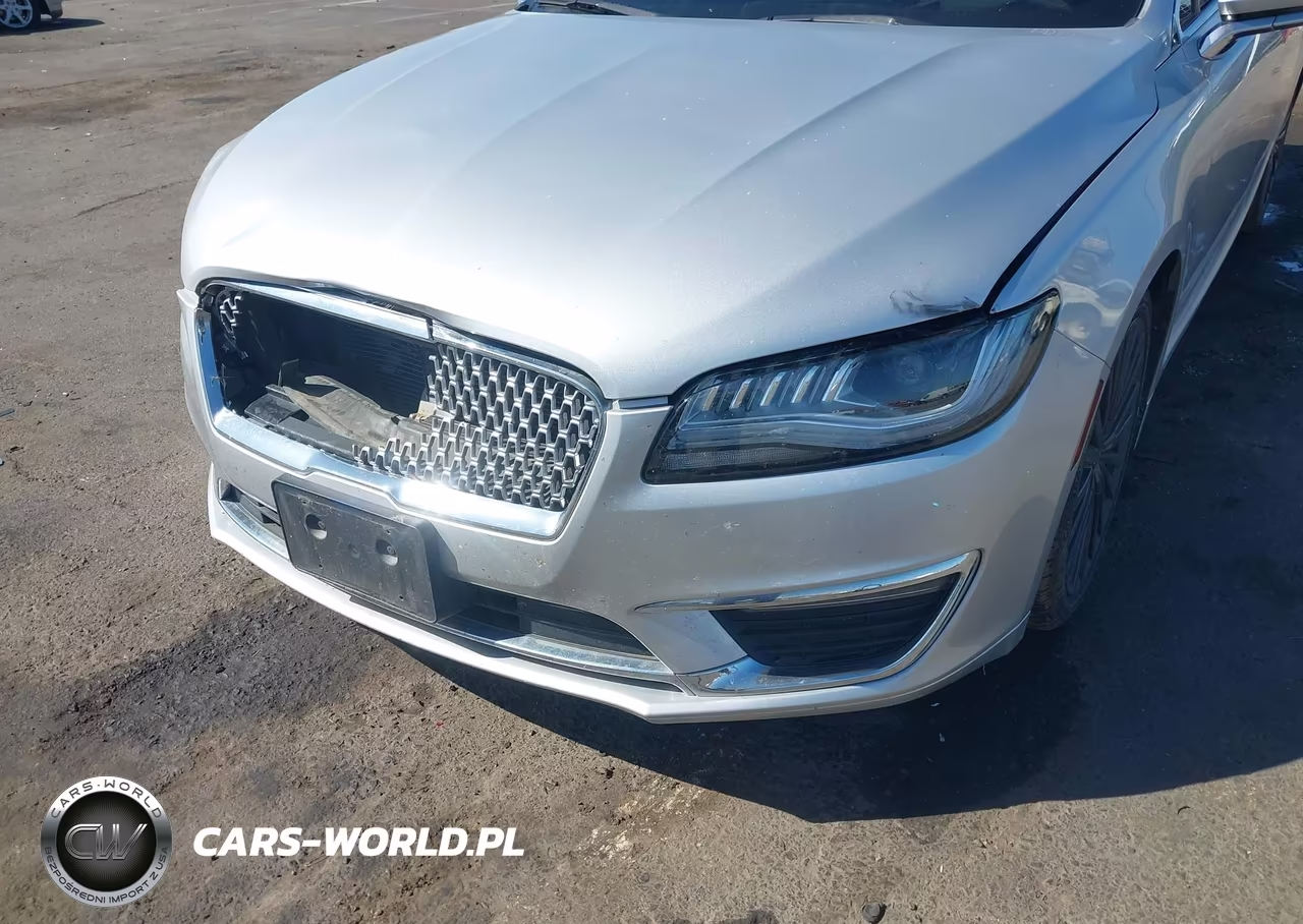 2018 Lincoln Mkz Reserve VIN:3LN6L5F94JR609755 - 6