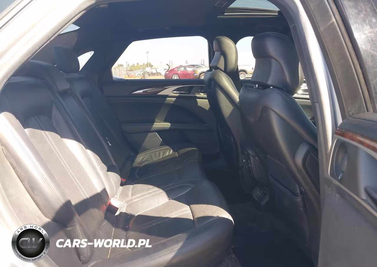2018 Lincoln Mkz Reserve VIN:3LN6L5F94JR609755 - 8