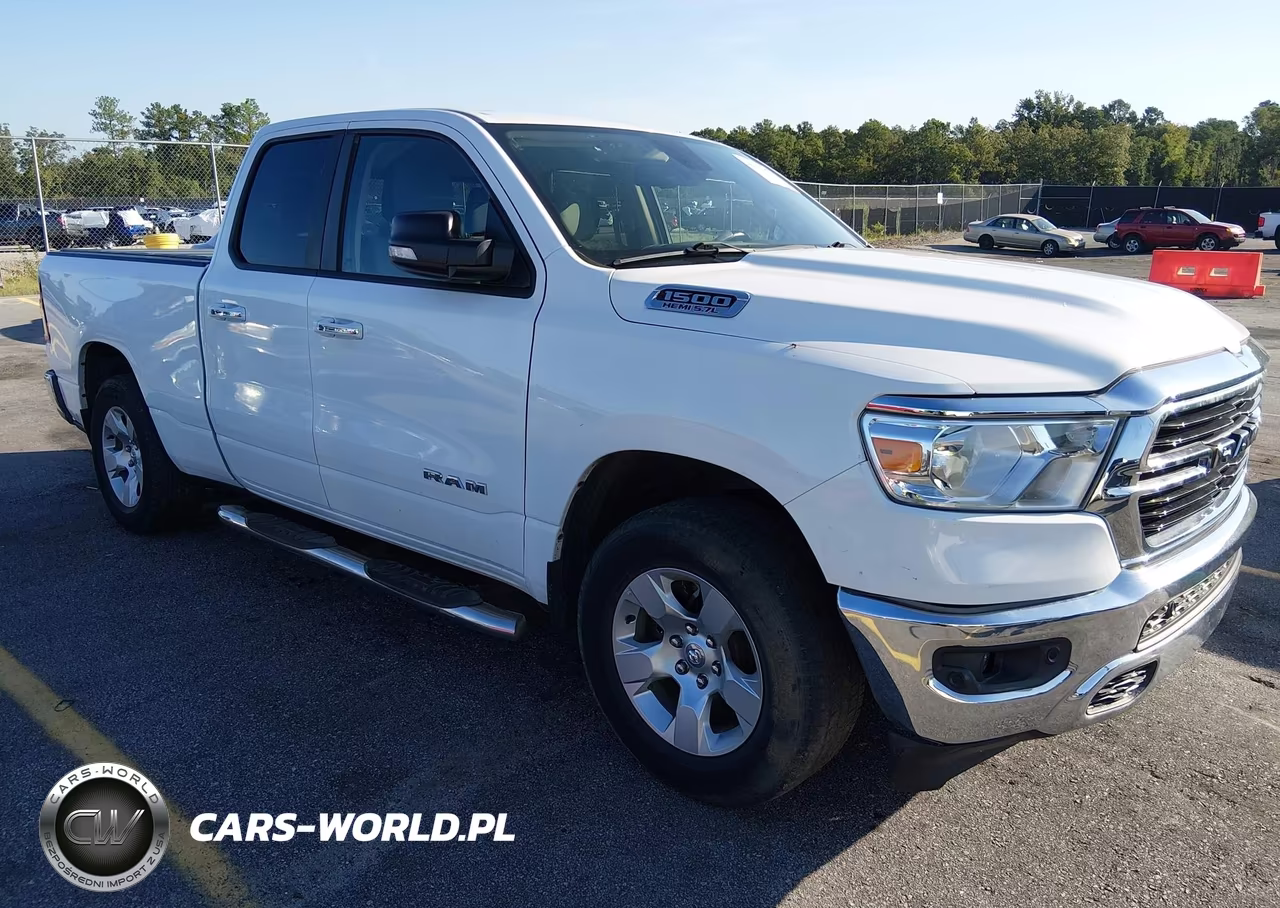 2019 Ram 1500 Big Horn-Lone Star 4X2 6'4 Box – zdjęcie 1 z 16