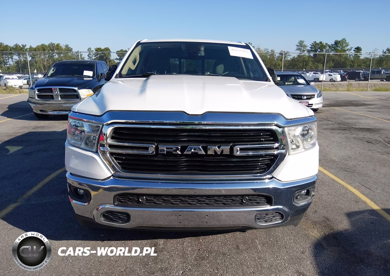 2019 Ram 1500 Big Horn-Lone Star 4X2 6'4 Box VIN:1C6RREBT7KN683197 - 12