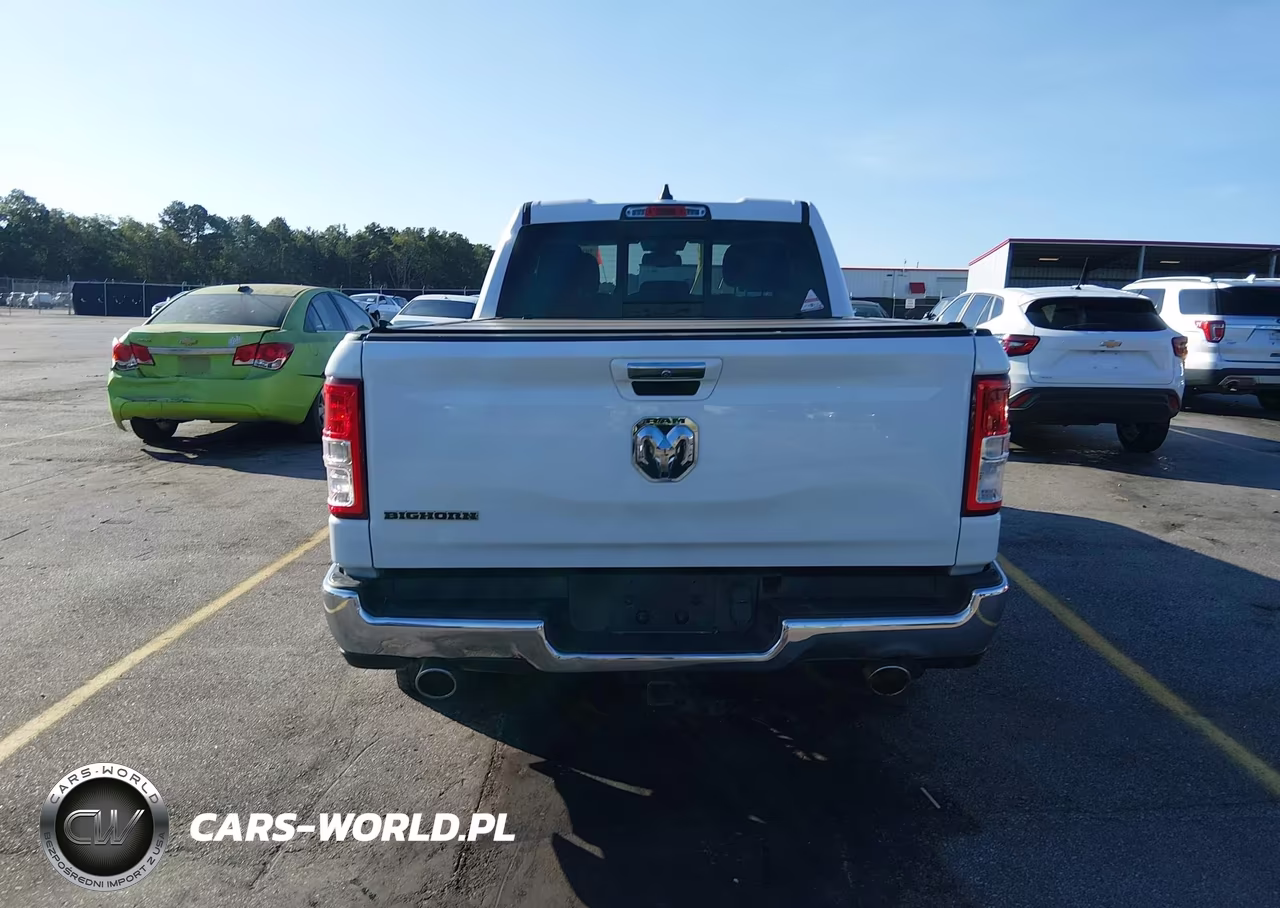 2019 Ram 1500 Big Horn-Lone Star 4X2 6'4 Box VIN:1C6RREBT7KN683197 - 16