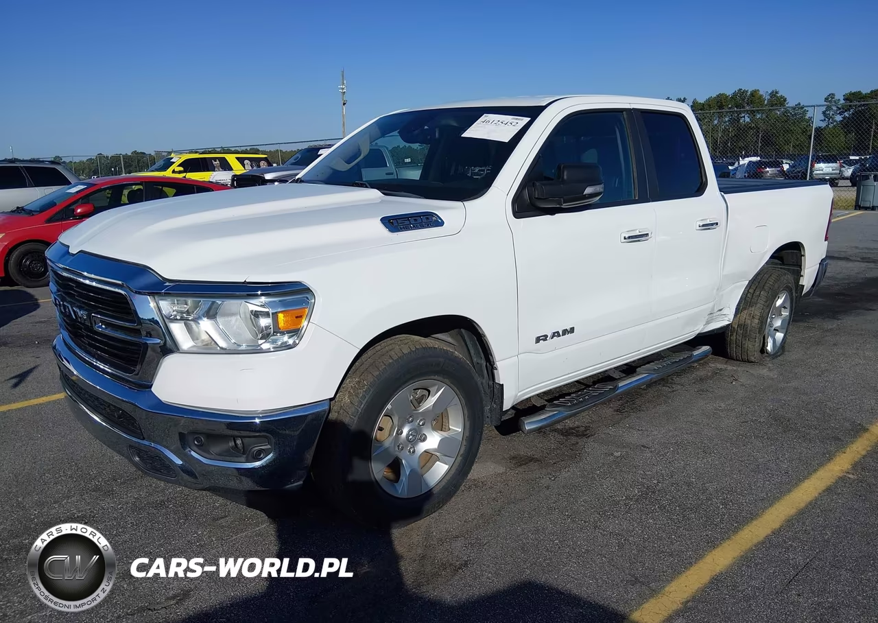 2019 Ram 1500 Big Horn-Lone Star 4X2 6'4 Box VIN:1C6RREBT7KN683197 - 2