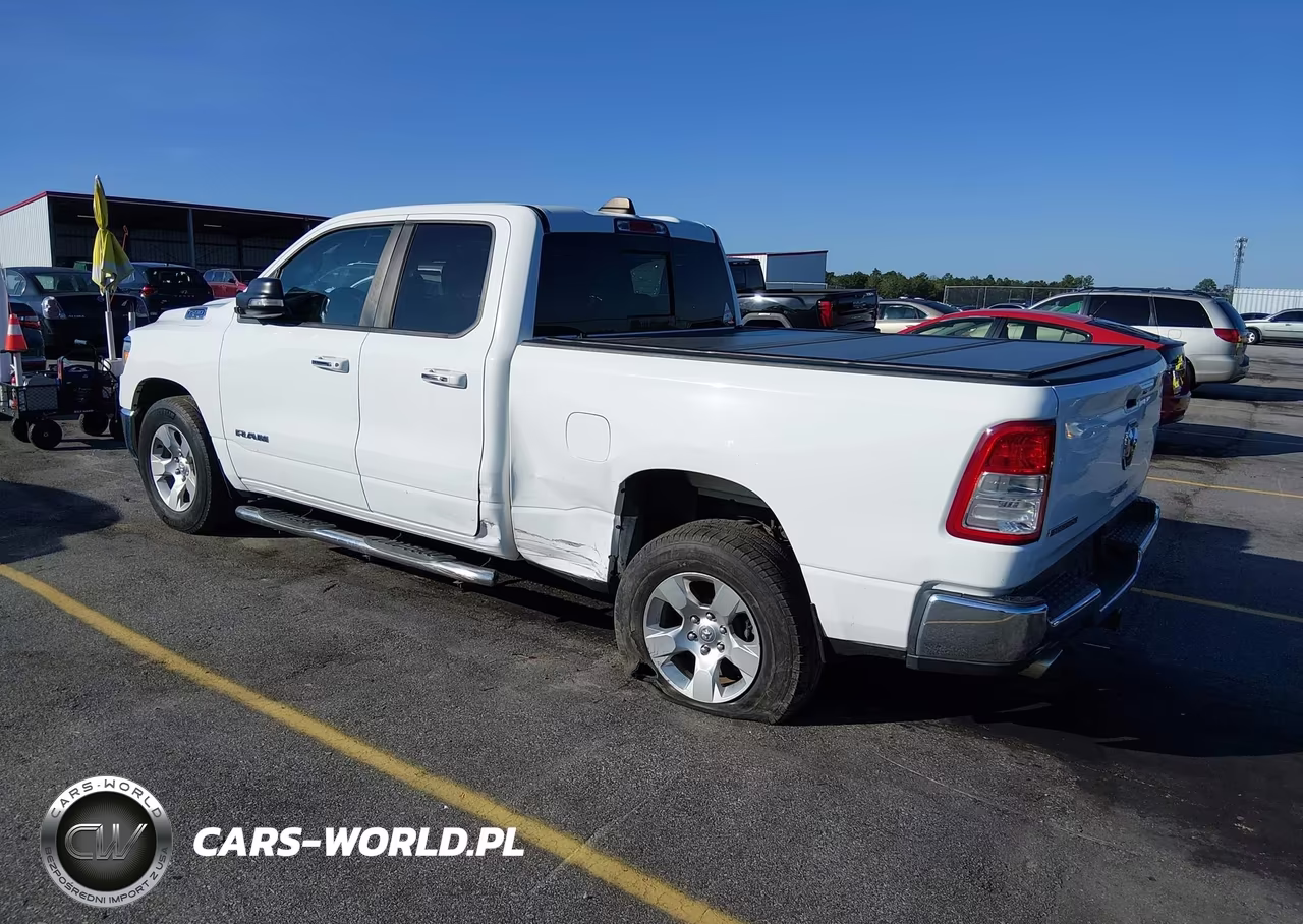 2019 Ram 1500 Big Horn-Lone Star 4X2 6'4 Box VIN:1C6RREBT7KN683197 - 3