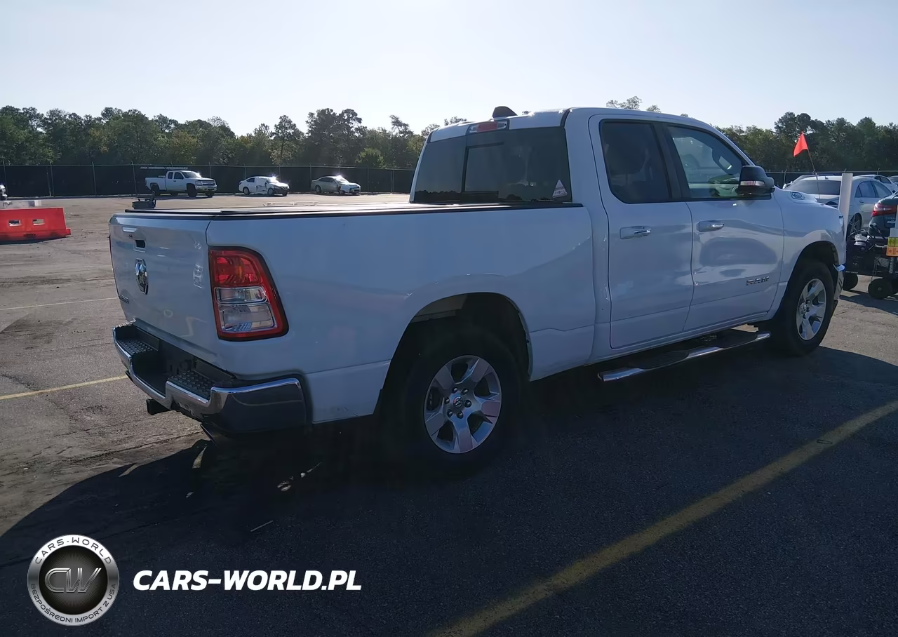 2019 Ram 1500 Big Horn-Lone Star 4X2 6'4 Box VIN:1C6RREBT7KN683197 - 4