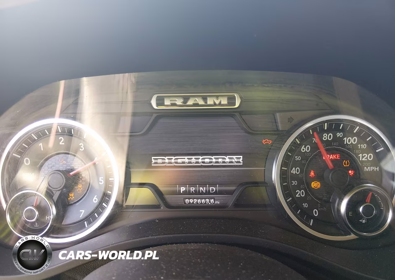 2019 Ram 1500 Big Horn-Lone Star 4X2 6'4 Box VIN:1C6RREBT7KN683197 - 7