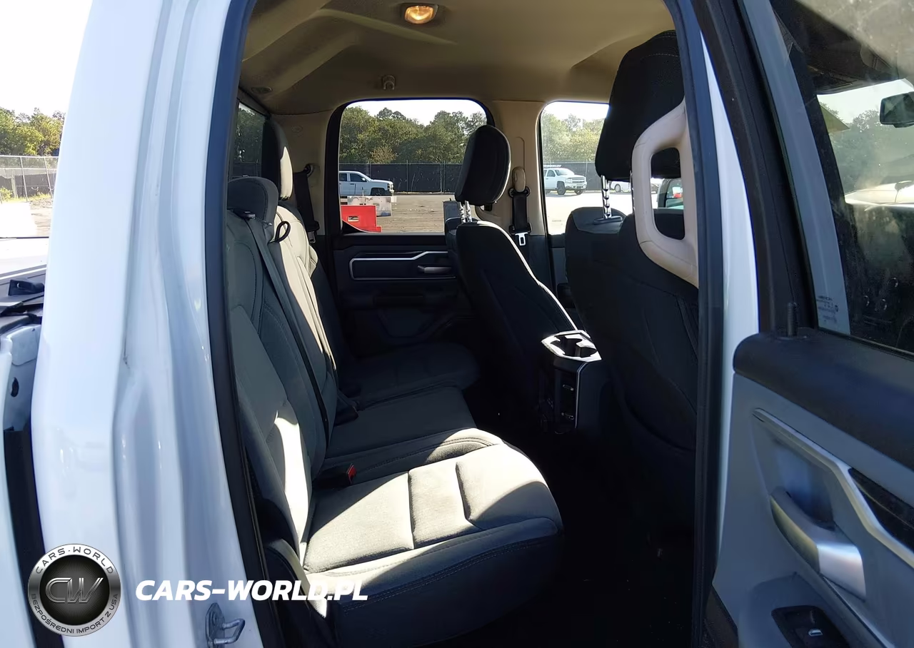 2019 Ram 1500 Big Horn-Lone Star 4X2 6'4 Box VIN:1C6RREBT7KN683197 - 8