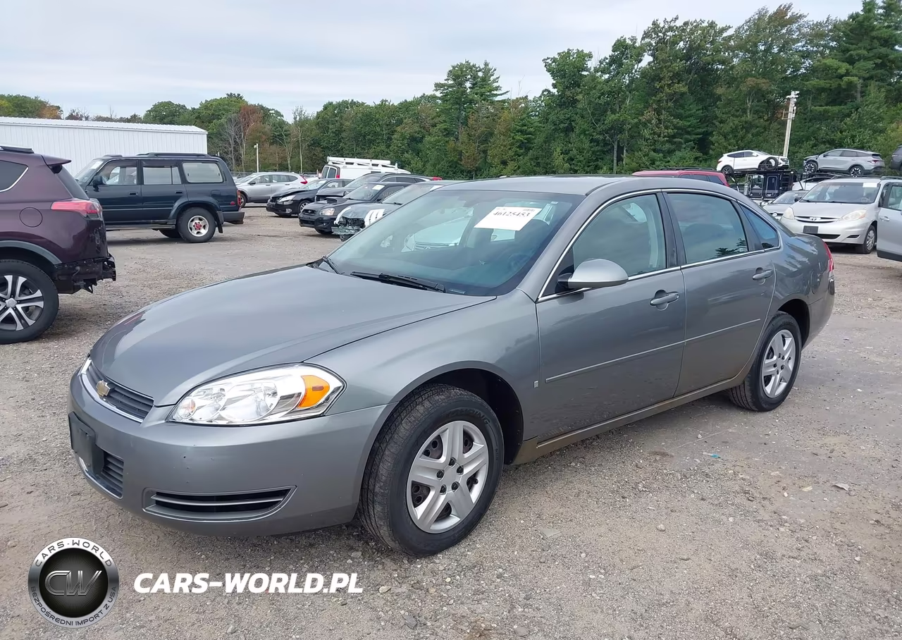 2006 Chevrolet Impala Ls VIN:2G1WB55K269110485 - 2