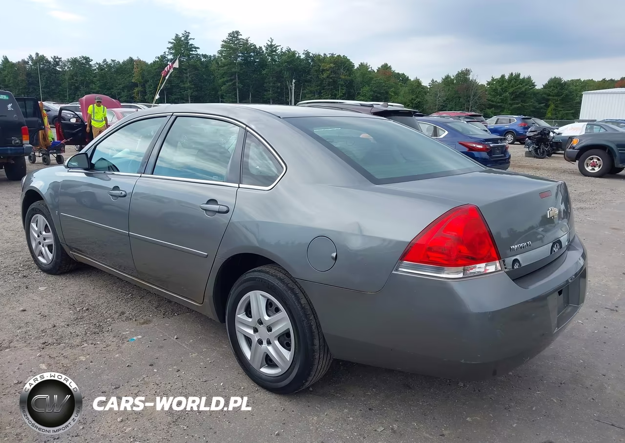2006 Chevrolet Impala Ls VIN:2G1WB55K269110485 - 3