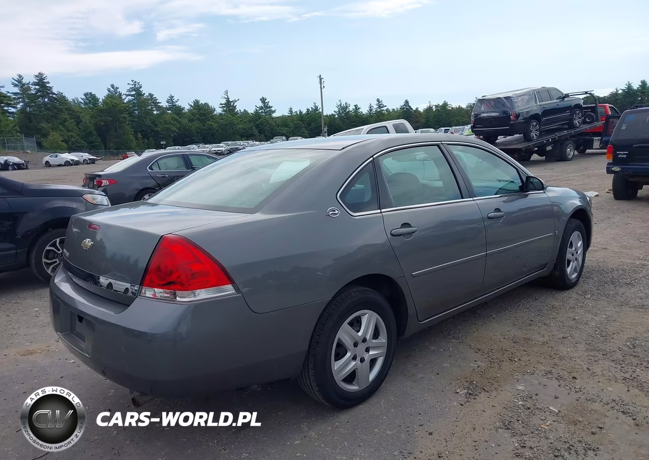 2006 Chevrolet Impala Ls VIN:2G1WB55K269110485 - 4