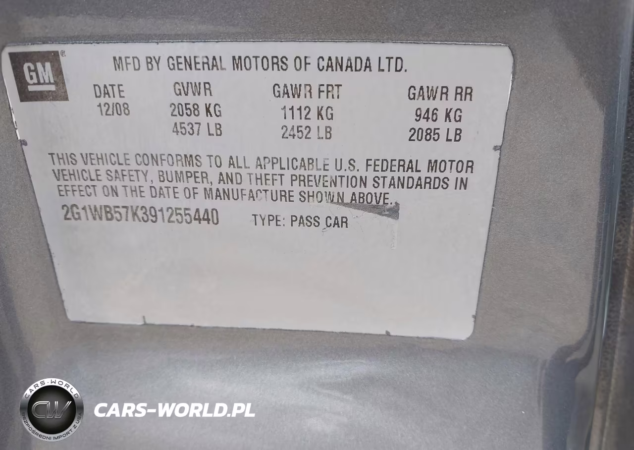 2006 Chevrolet Impala Ls VIN:2G1WB55K269110485 - 9