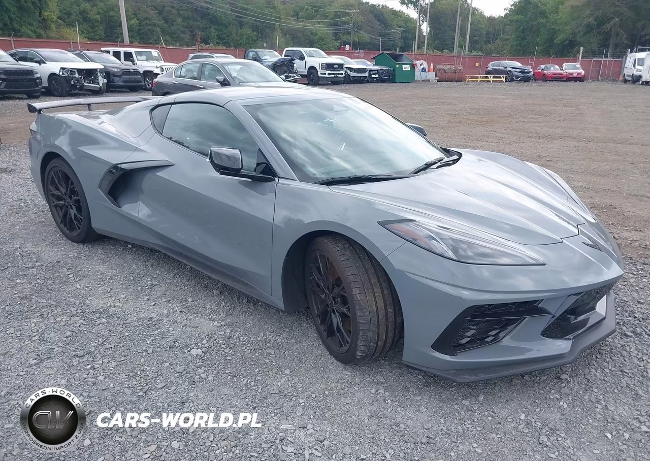 2025 Chevrolet Corvette Stingray Rwd 2Lt – zdjęcie 1 z 12
