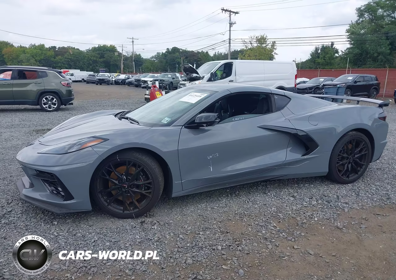 2025 Chevrolet Corvette Stingray Rwd 2Lt VIN:1G1YB2D45S5100986 - 12