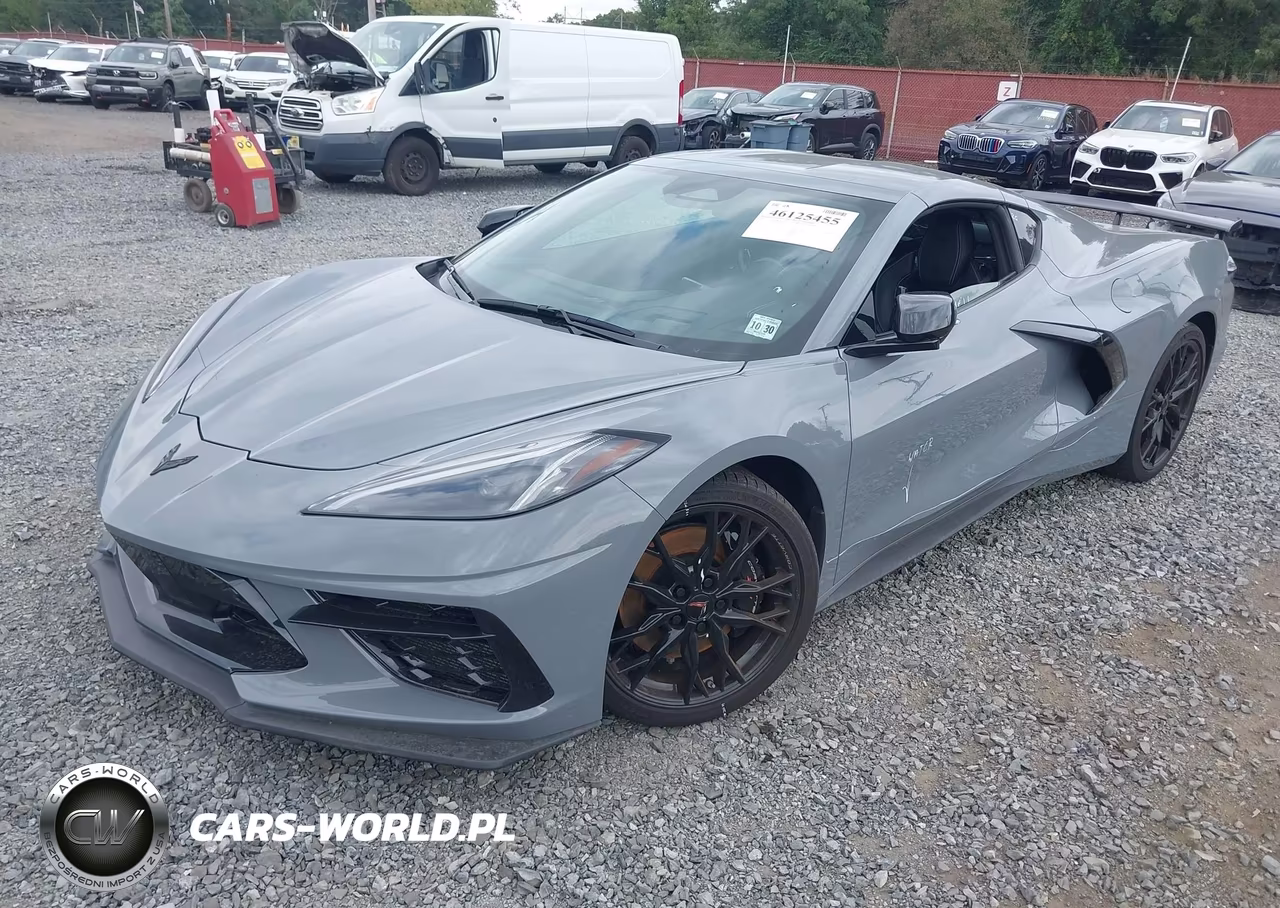 2025 Chevrolet Corvette Stingray Rwd 2Lt VIN:1G1YB2D45S5100986 - 2