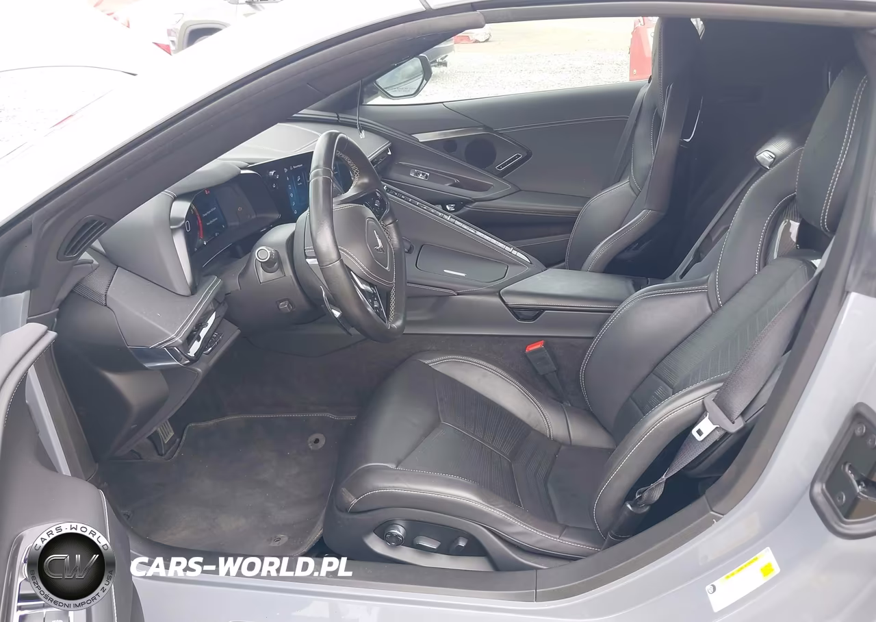 2025 Chevrolet Corvette Stingray Rwd 2Lt VIN:1G1YB2D45S5100986 - 5