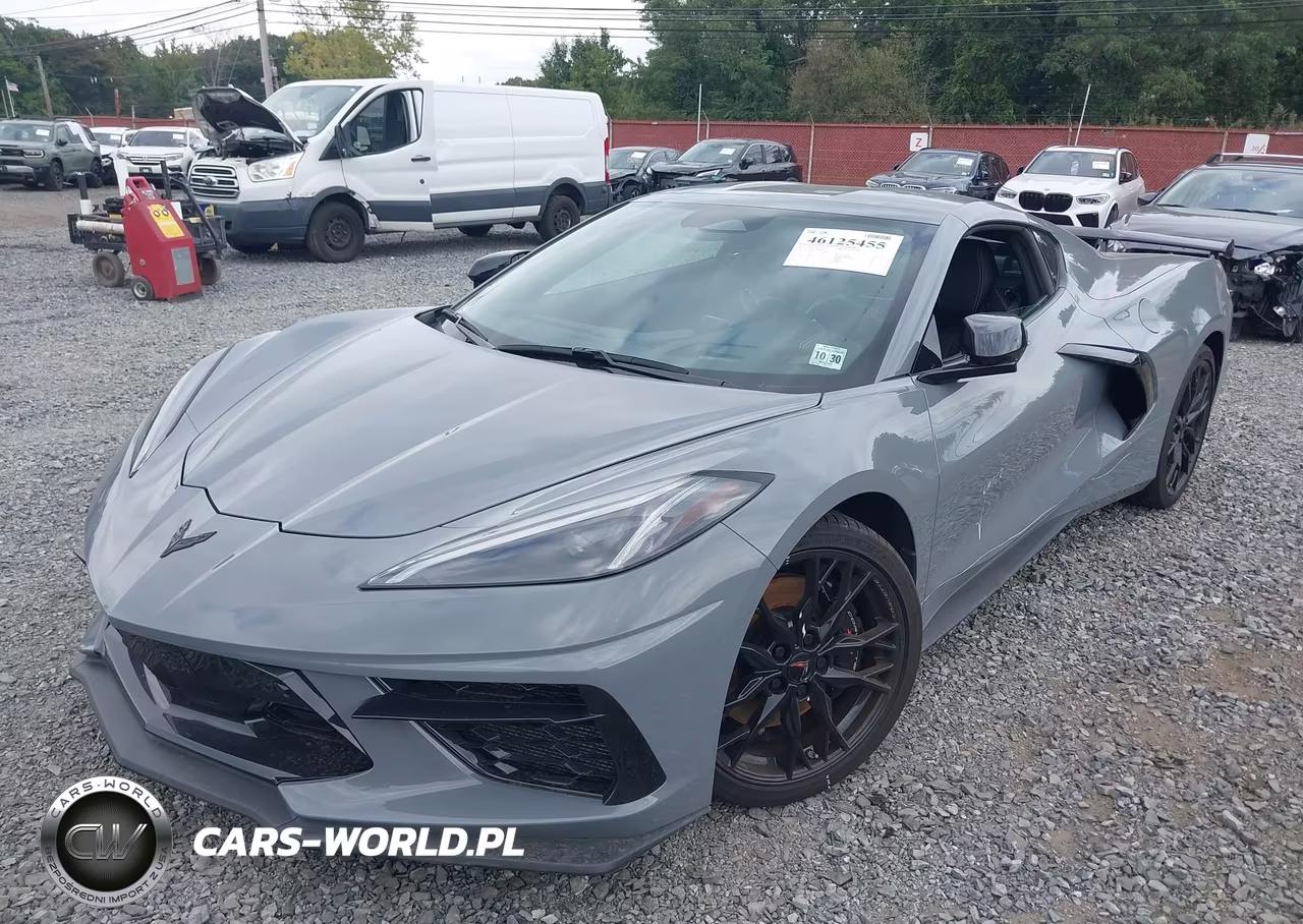 2025 Chevrolet Corvette Stingray Rwd 2Lt VIN:1G1YB2D45S5100986 - 6