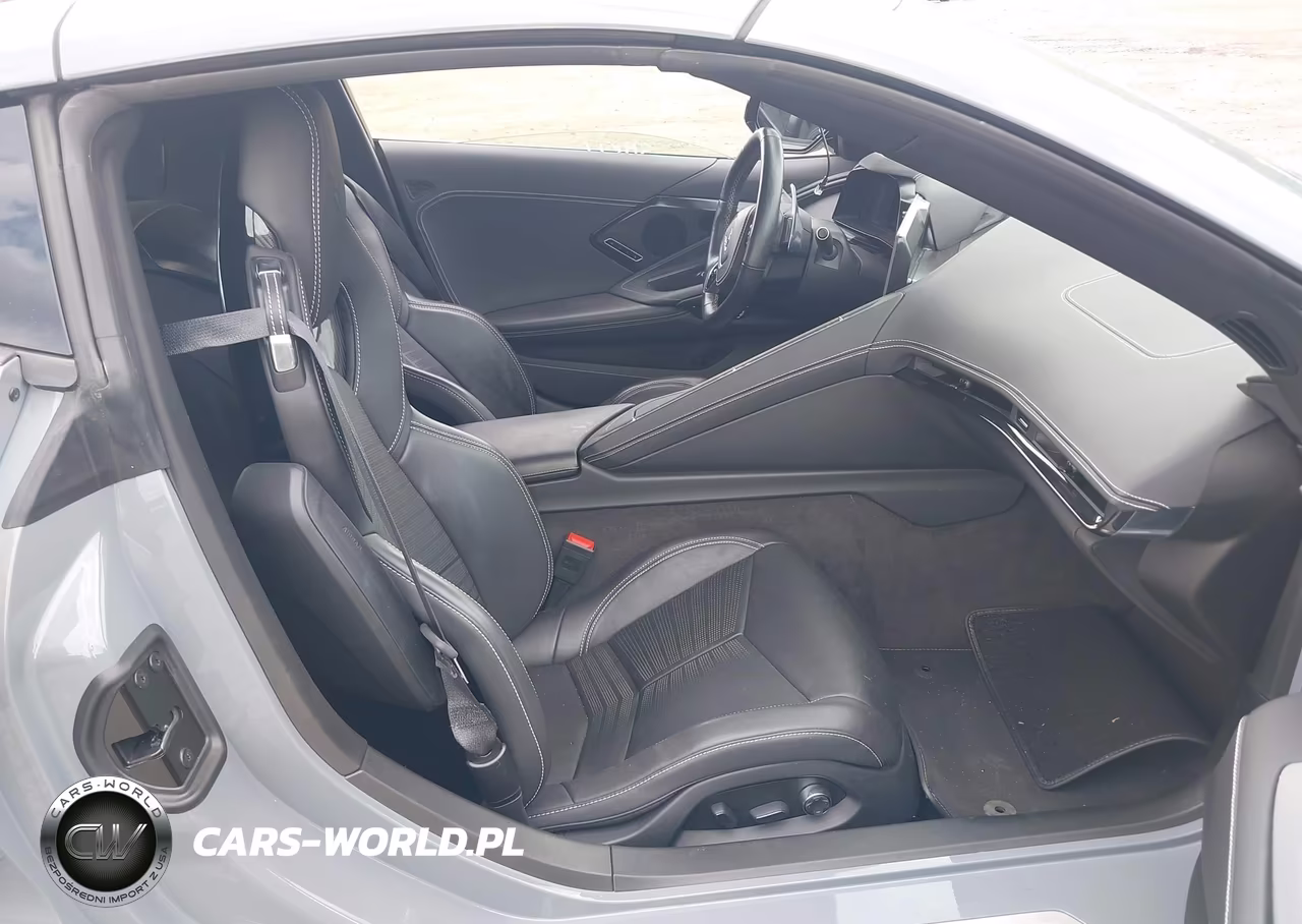 2025 Chevrolet Corvette Stingray Rwd 2Lt VIN:1G1YB2D45S5100986 - 8