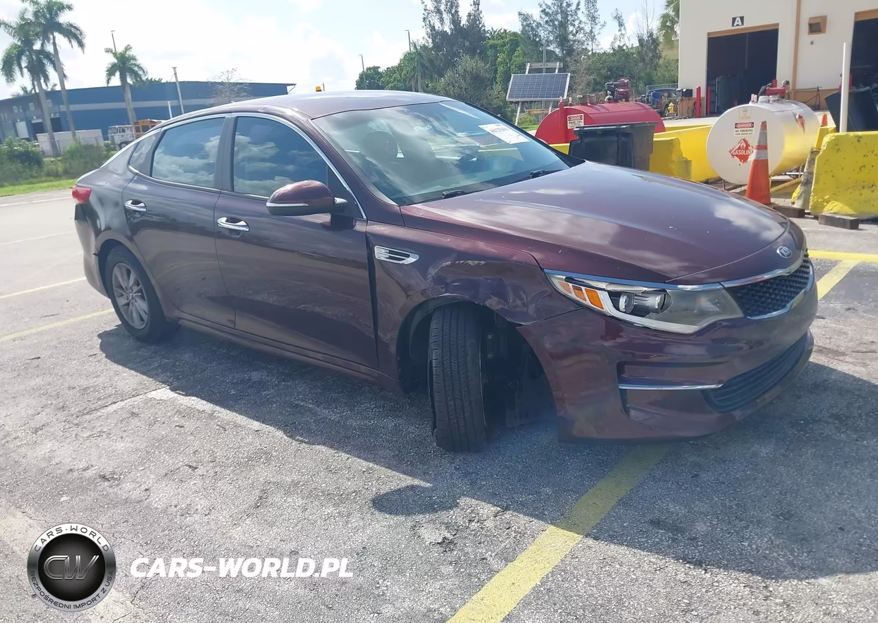 2018 Kia Optima Lx