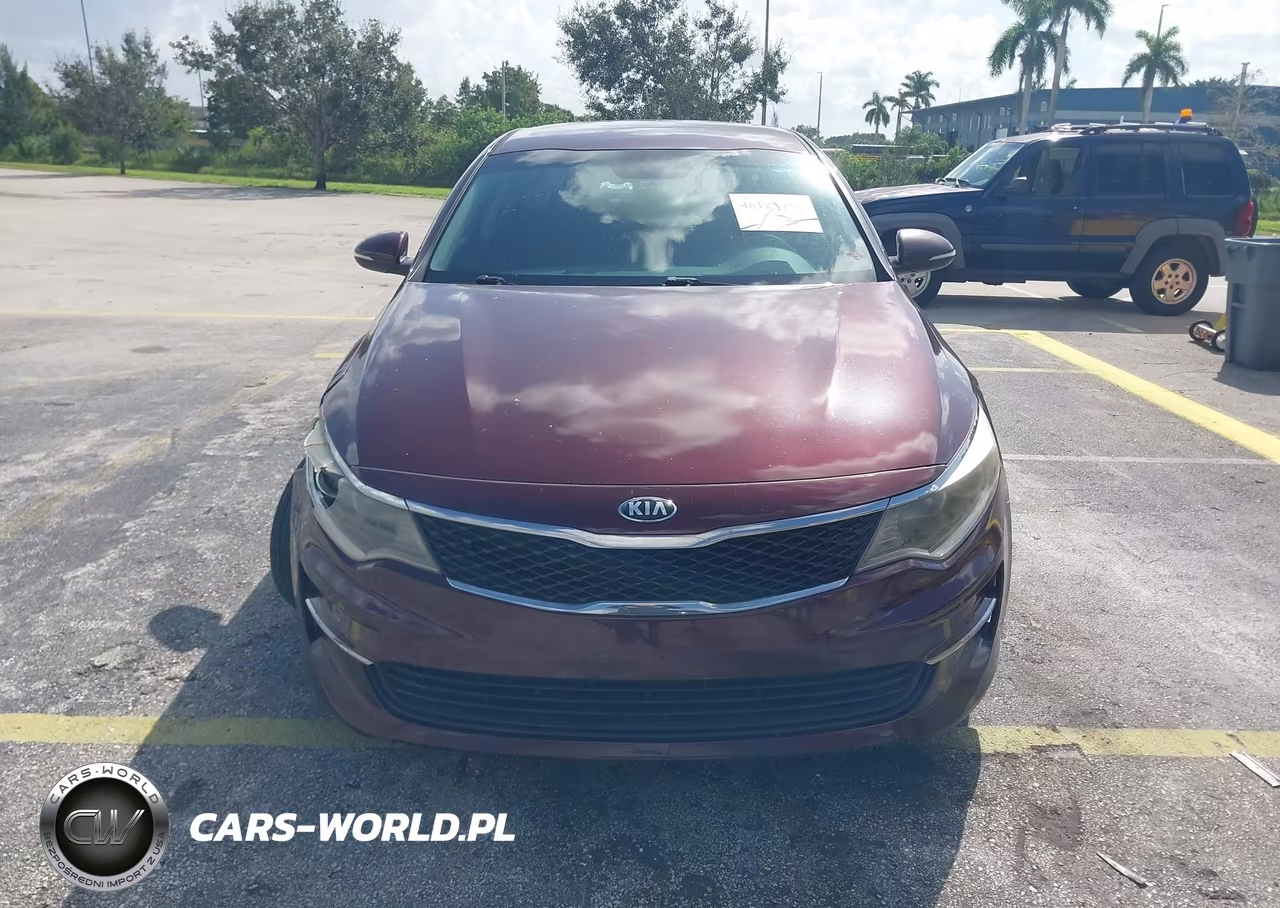 2018 Kia Optima Lx VIN:5XXGT4L36JG184962 - 12