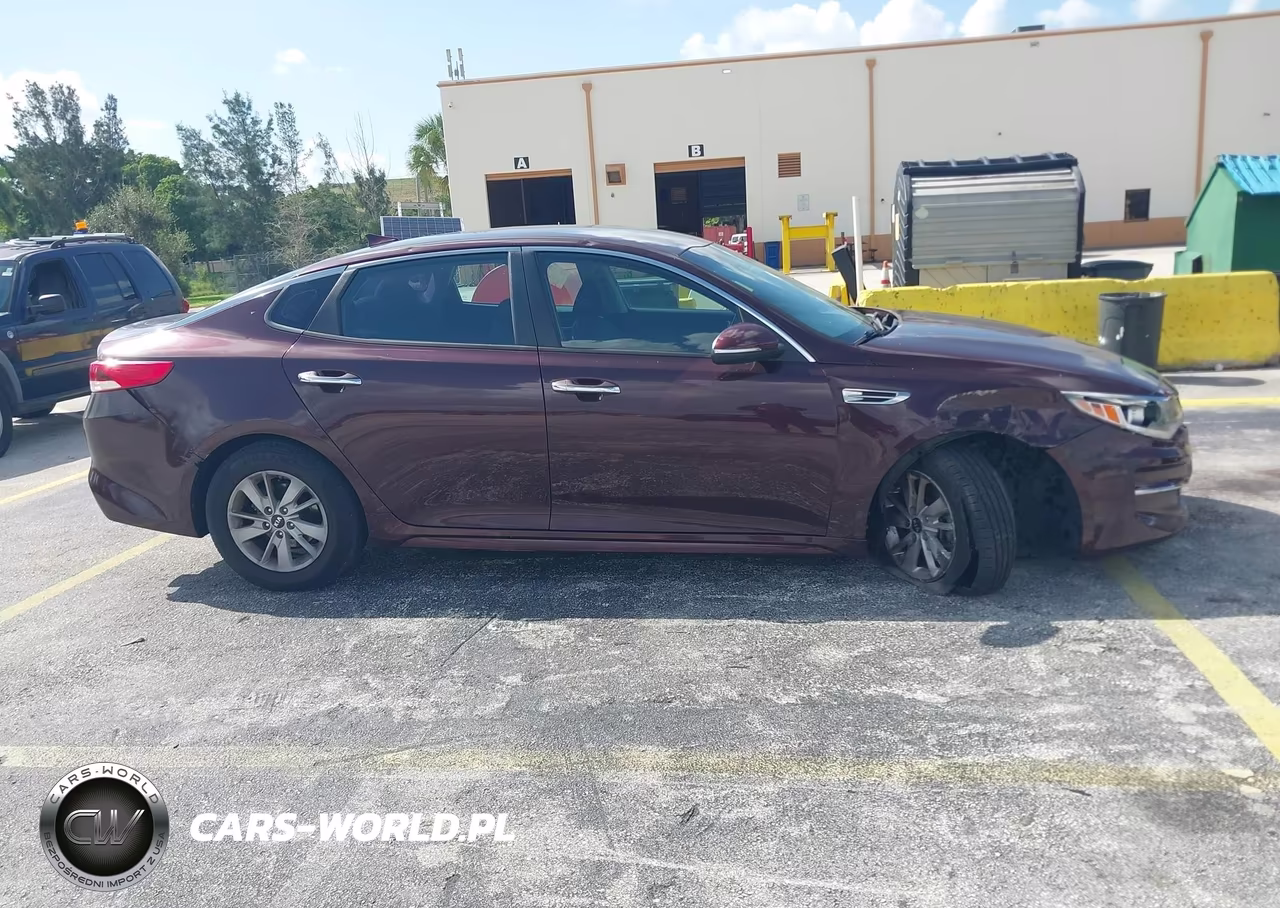 2018 Kia Optima Lx VIN:5XXGT4L36JG184962 - 13