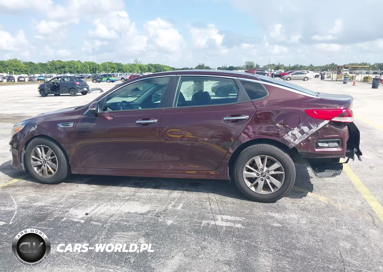 2018 Kia Optima Lx VIN:5XXGT4L36JG184962 - 14
