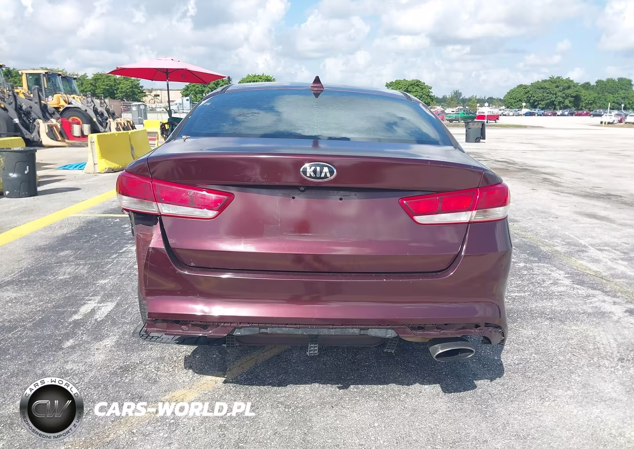 2018 Kia Optima Lx VIN:5XXGT4L36JG184962 - 16