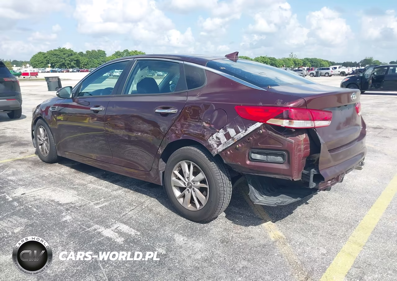 2018 Kia Optima Lx VIN:5XXGT4L36JG184962 - 3