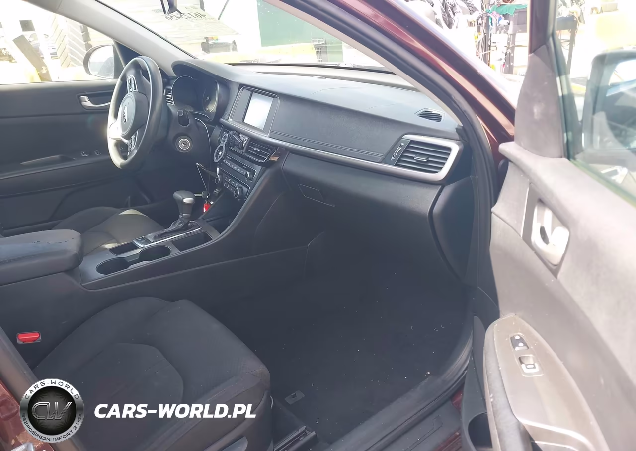 2018 Kia Optima Lx VIN:5XXGT4L36JG184962 - 5