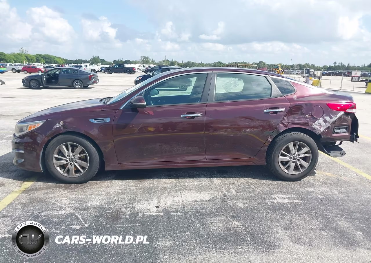 2018 Kia Optima Lx VIN:5XXGT4L36JG184962 - 6