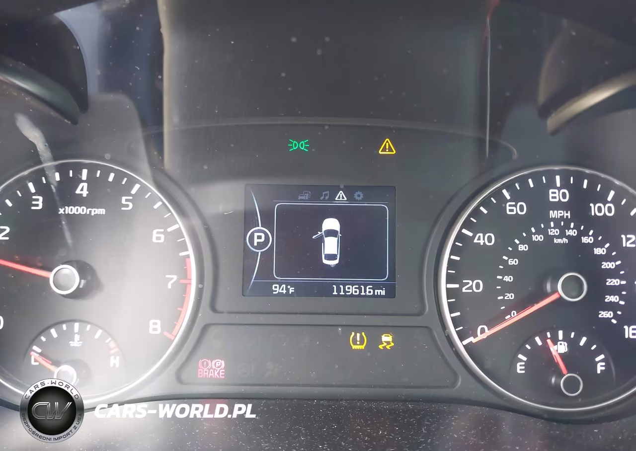 2018 Kia Optima Lx VIN:5XXGT4L36JG184962 - 7