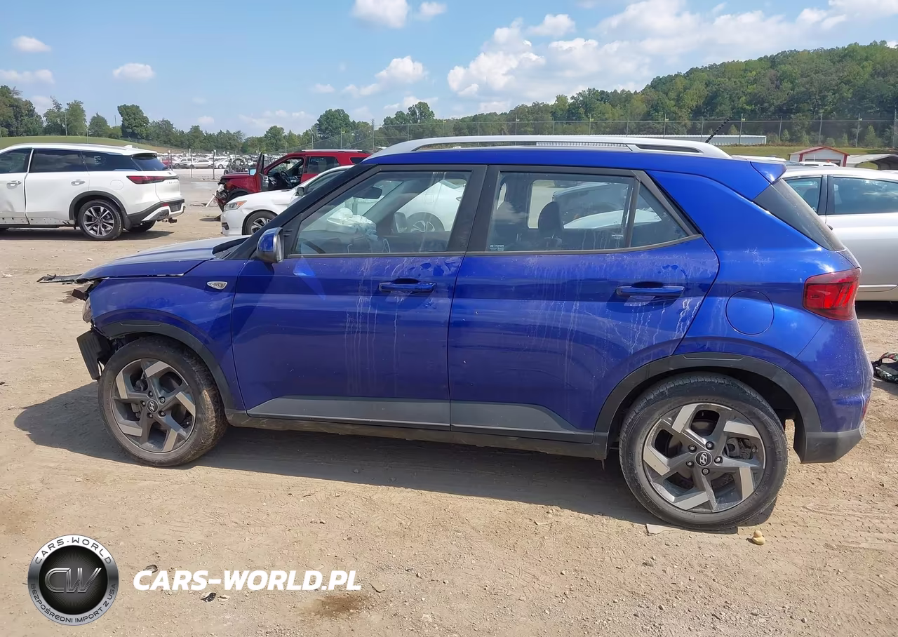 2023 Hyundai Venue Limited VIN:KMHRC8A39PU242130 - 14