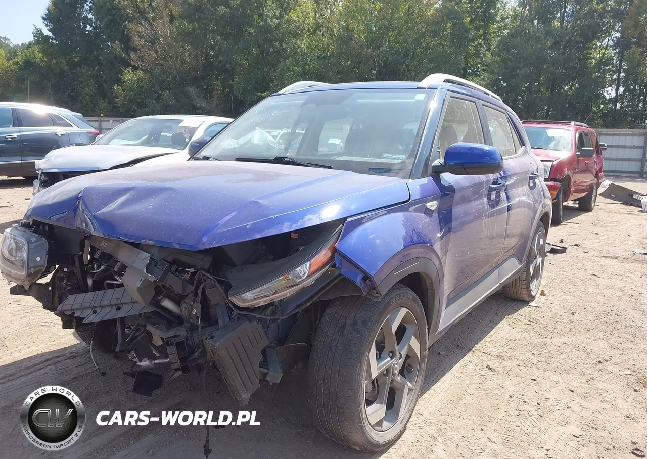 2023 Hyundai Venue Limited VIN:KMHRC8A39PU242130 - 2