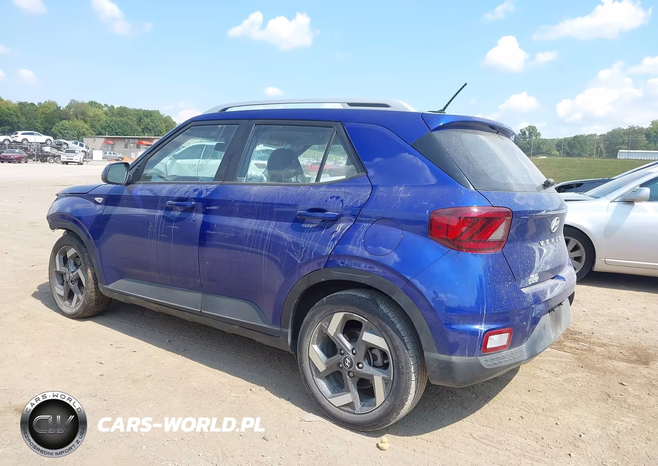 2023 Hyundai Venue Limited VIN:KMHRC8A39PU242130 - 3