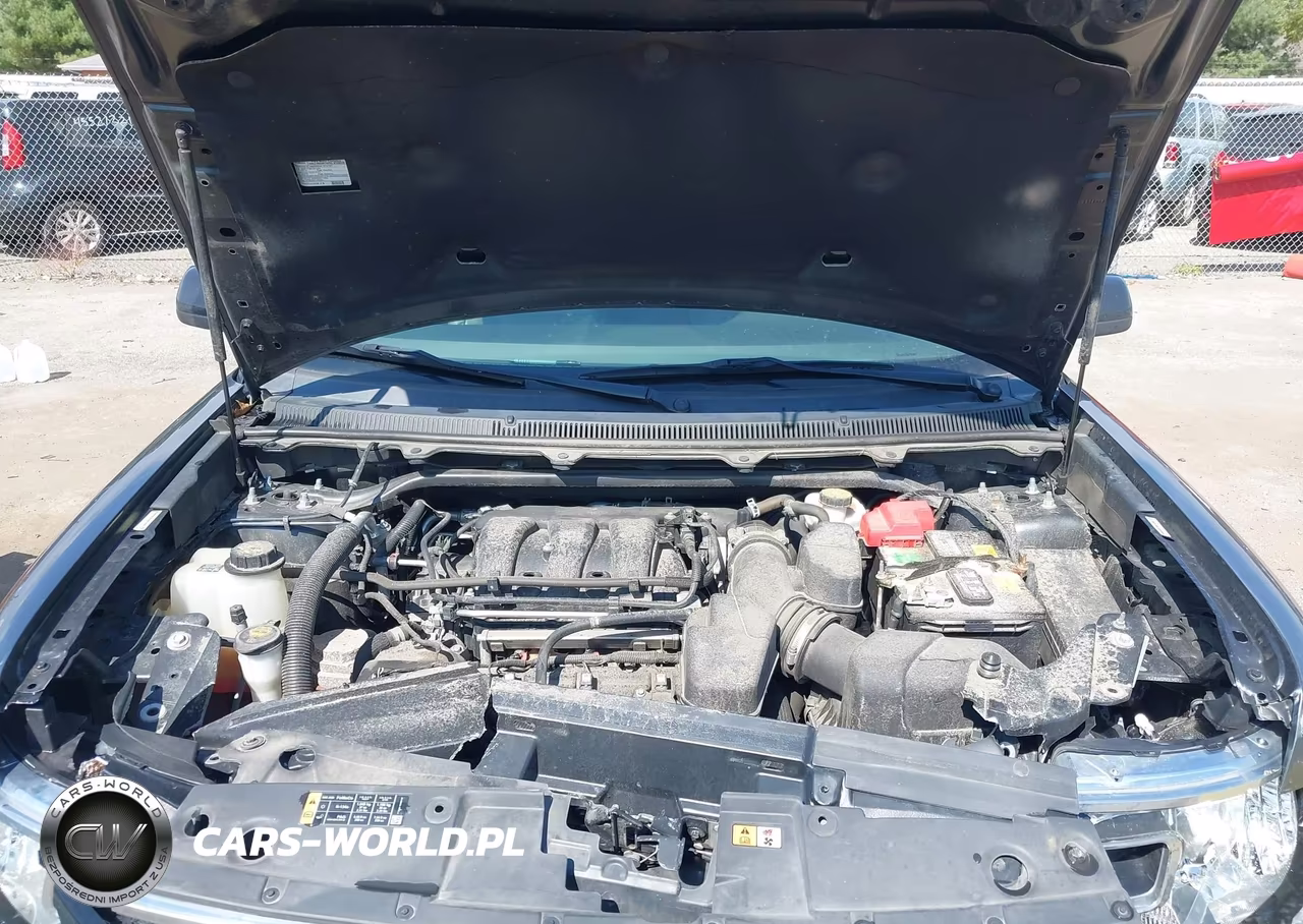 2019 Ford Flex Sel VIN:2FMHK6C87KBA16968 - 10
